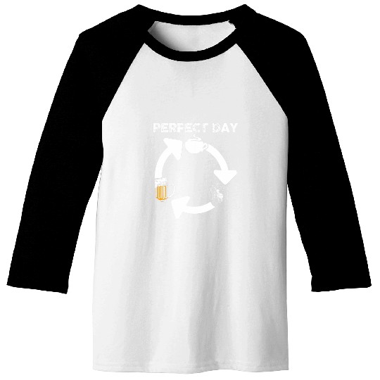 Forest Forestry Worker Beer Forester Baseball Tees