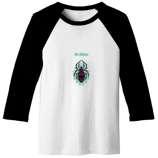 Lacrosse Gift Neon Spider Baseball Tees