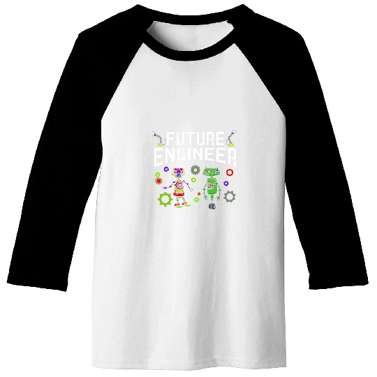 Robot Builder Robotics Engineer AI Artificial Intelligence Baseball Tees