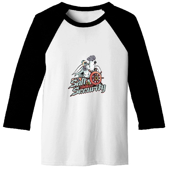 Salt Shaker Security 2parrot Halloween Baseball Tees