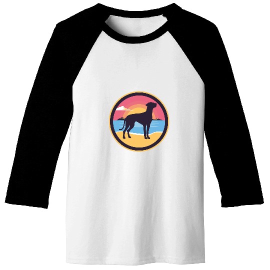 Rhodesian Ridgeback Dog Breed 63 Baseball Tees