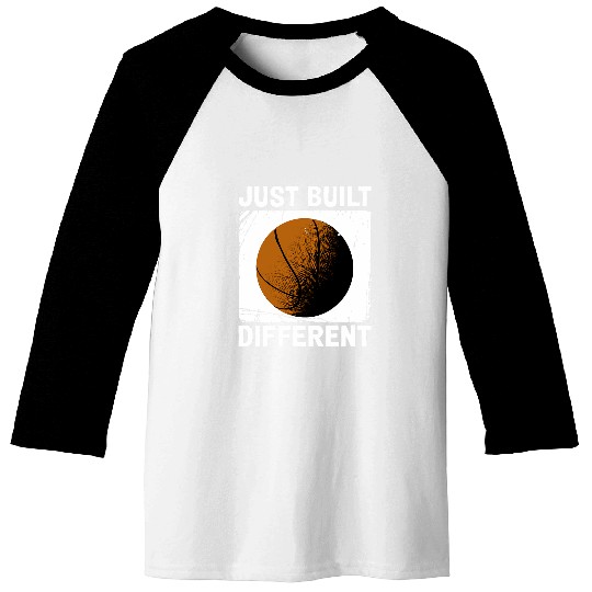 Im Just Built Different Basketball Baseball Tees