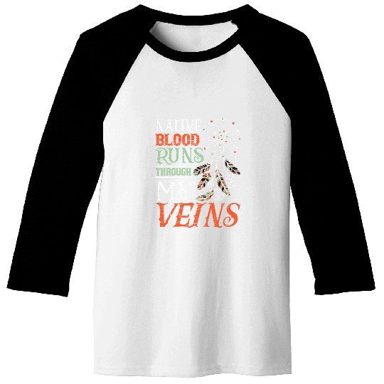 Native American Indian Indigenous 1 Baseball Tees