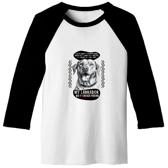 Labrador Retriever Baseball Tees