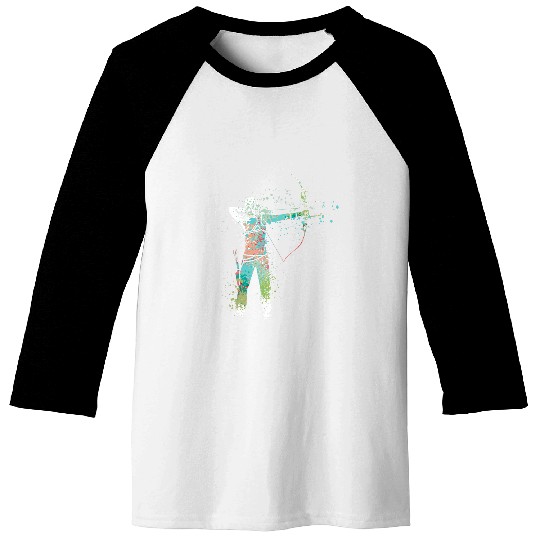 Splash Archery Baseball Tees