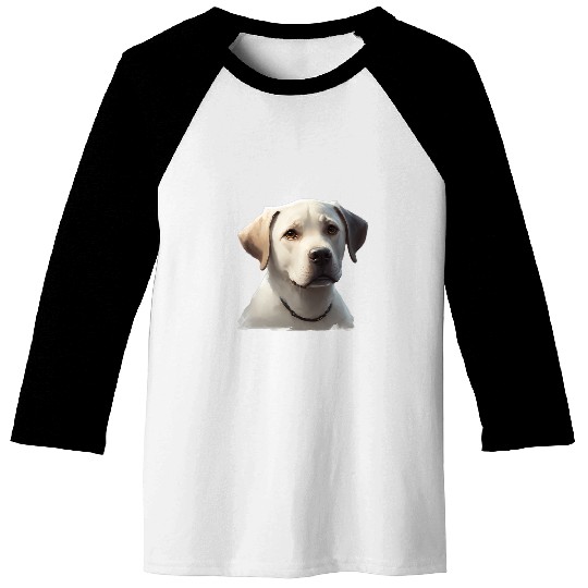 Labrador Lab Dog Lover Splash Graffiti Art Pet 66 2 Baseball Tees