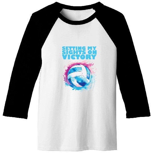 Volleyball Player Coachs Training Game Beach Volleyball 1 Baseball Tees