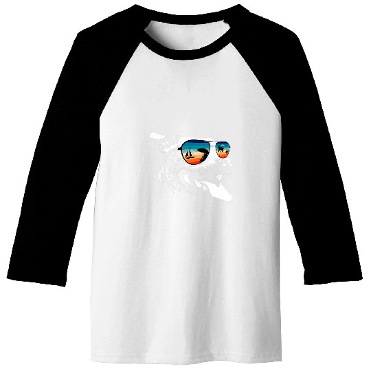 STAFFORDSHIRE BULL TERRIER With Glasses Sunglasses Retro Baseball Tees