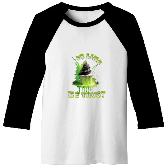 Key Lime Pie 2Lime Dessert for Lime Pie Baker 26 Baseball Tees