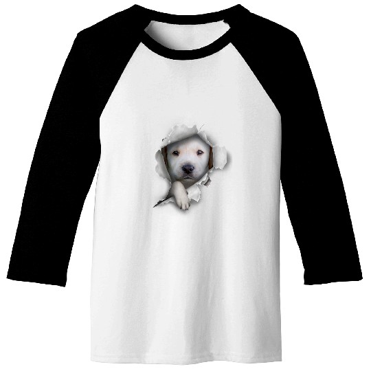 Labrador Lab Dog Tshirt Cute Yellow Lab Shirt Labrador Baseball Tees