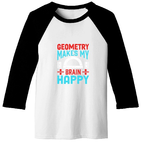 Math Blogger Meme Quote 2 Baseball Tees