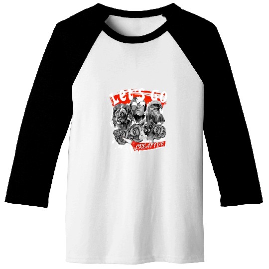 Lets go creative For creative minds Baseball Tees