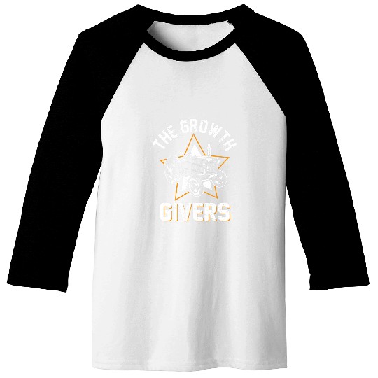 The Growth Givers I Farmer Baseball Tees