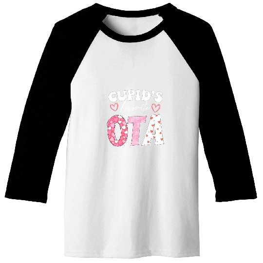 Cupids Favorite OTA Occupational therapy assistant Baseball Tees