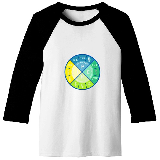 Physics Equation Physics Major Student Future Physicist Baseball Tees
