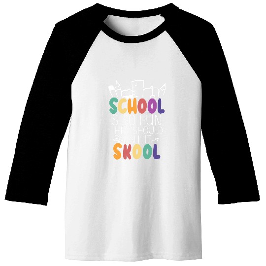 Instructor Class Grade Back To School Baseball Tees