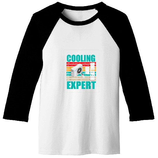 HVAC Engineer HVAC Technician HVAC Mechanic AC Repairman Baseball Tees