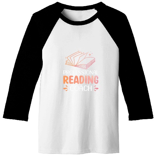 Professional Reading Coach Baseball Tees