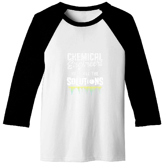 chemicals Engineer Engineering 100 Baseball Tees