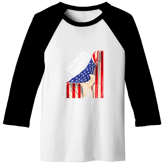 chemicals Engineer Engineering 106 Baseball Tees