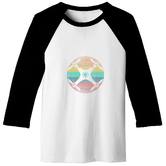 Drone Pilot Camera Drone Operator Photographer Videographer 8 Baseball Tees