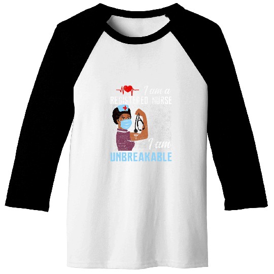 Im A Registered nurses Phenomenal Black nurses Nursing Student Baseball Tees