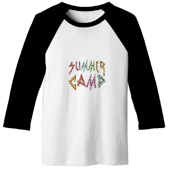 Trendy SUMMER CAMP Campnurses Director Team Girls Baseball Tees