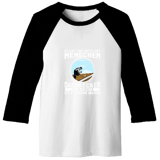 Roofer handyman carpenter construction worker building 14 Baseball Tees