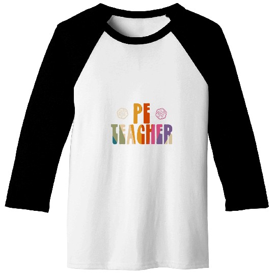PE Teacher Physical Education School Matching Group Phys Ed Baseball Tees