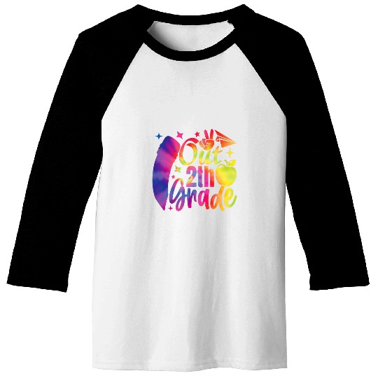 Peace Out Second Grade Graduation Teacher Kids Graduation Baseball Tees
