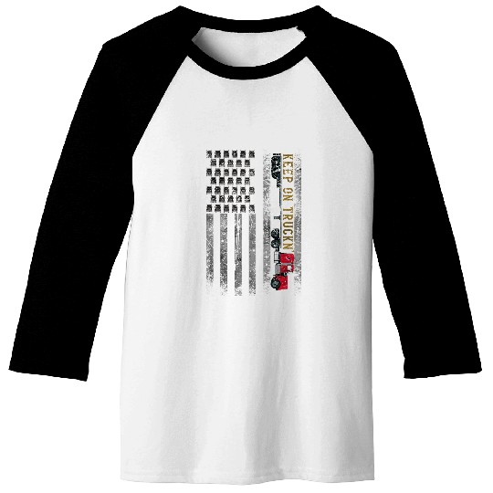 Trucker gifts for truck driver truck accessories for men Baseball Tees