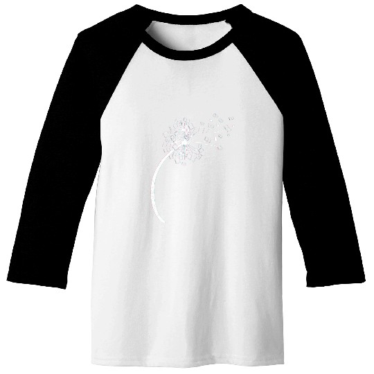 Book dandelion flower dandelion Books Baseball Tees