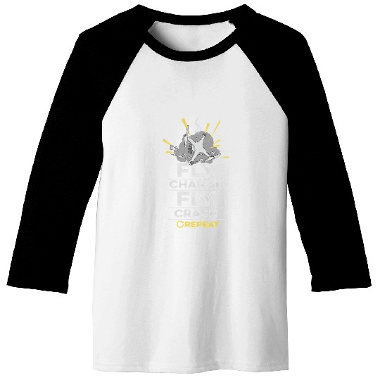 Quadrocopter Quote for a Drone Hobby Pilot 1 Baseball Tees