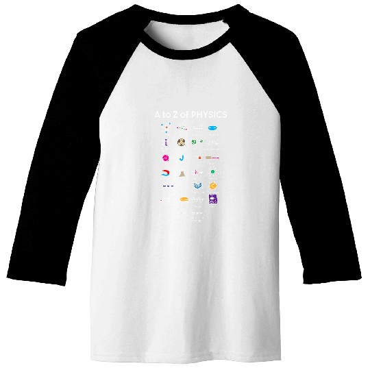 Quantum Physics String Theory Physics Student Science Baseball Tees