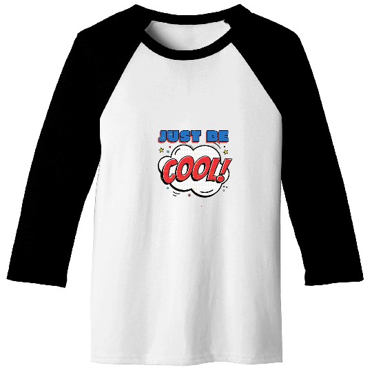 Cool Retro Superhero vintages Comic Book Action Bubble Baseball Tees
