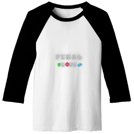 FinalBoss Funny Gamer Wrestling Enjoy Gaming for fun 2 Baseball Tees