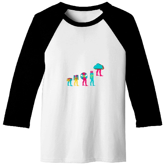 Funny Geek Programmer Nerd Developer Computer Engineering Baseball Tees