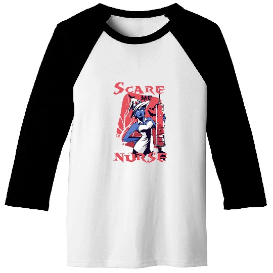 Halloween Witch nurses Nursing Student Gift Women Baseball Tees