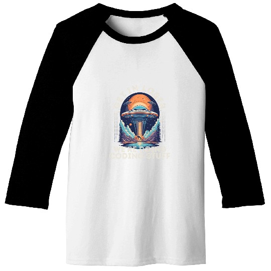 Software Developer Computer Programming Funny Coding Baseball Tees
