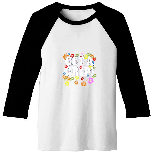 Get A Grip Pickleball Baseball Tees