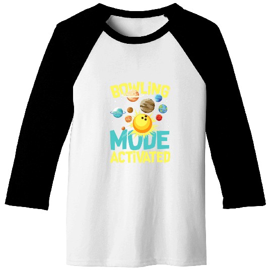 Bowling Mode Activated Baseball Tees