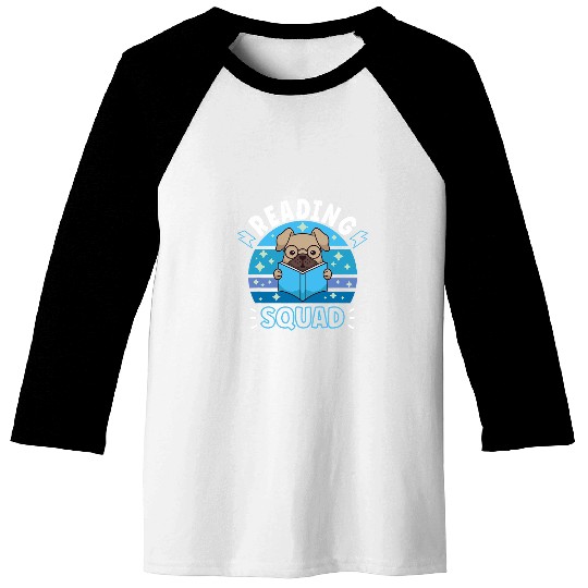 Book Reader Reading Literature Bookworm 13 Baseball Tees