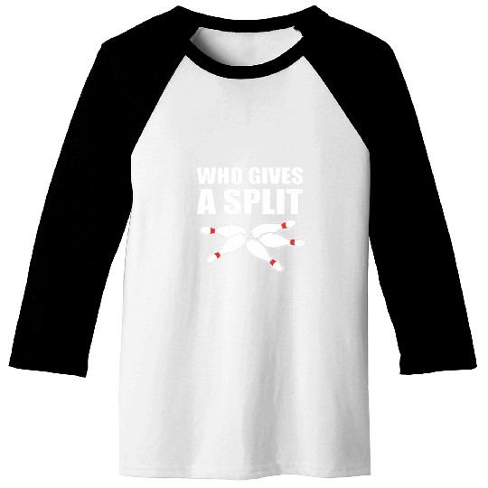 Gives a Split Bowling Coachss or Player Baseball Tees