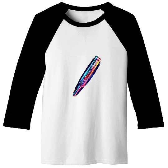 Cricket Bat Vector player Baseball Tees