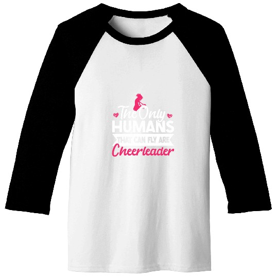 Cheerleader Rebel Cheerleading Outfit Cheer Mom Tee Baseball Tees