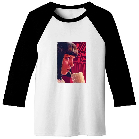 001. Pulp Fiction BK Baseball Tees