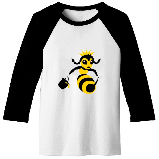 Queen Bee Baseball Tees