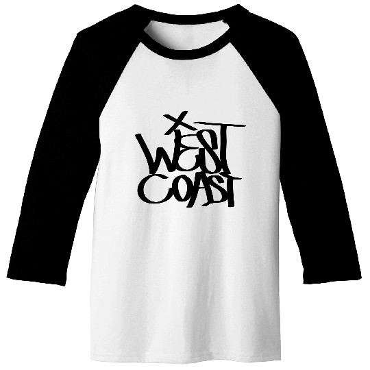 West coast Baseball Tees
