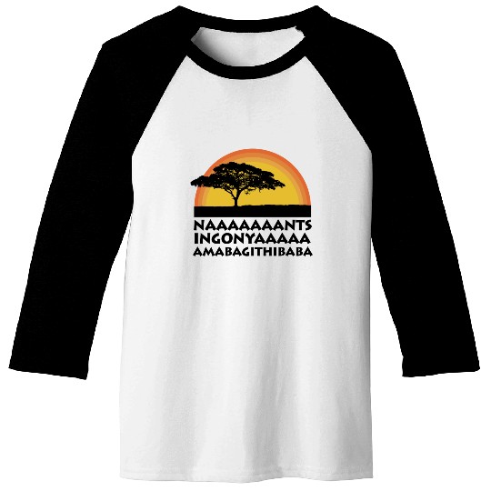 Lion King Baseball Tees