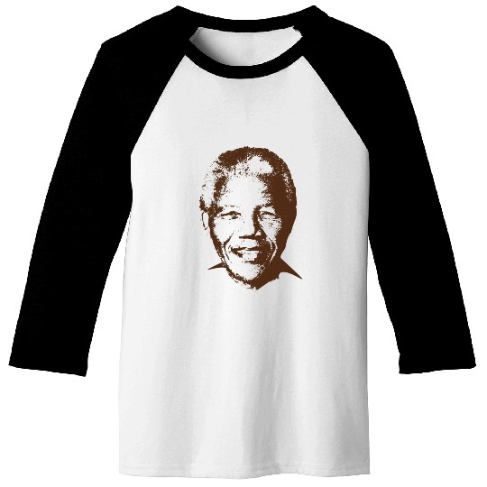 Nelson Mandela Baseball Tees
